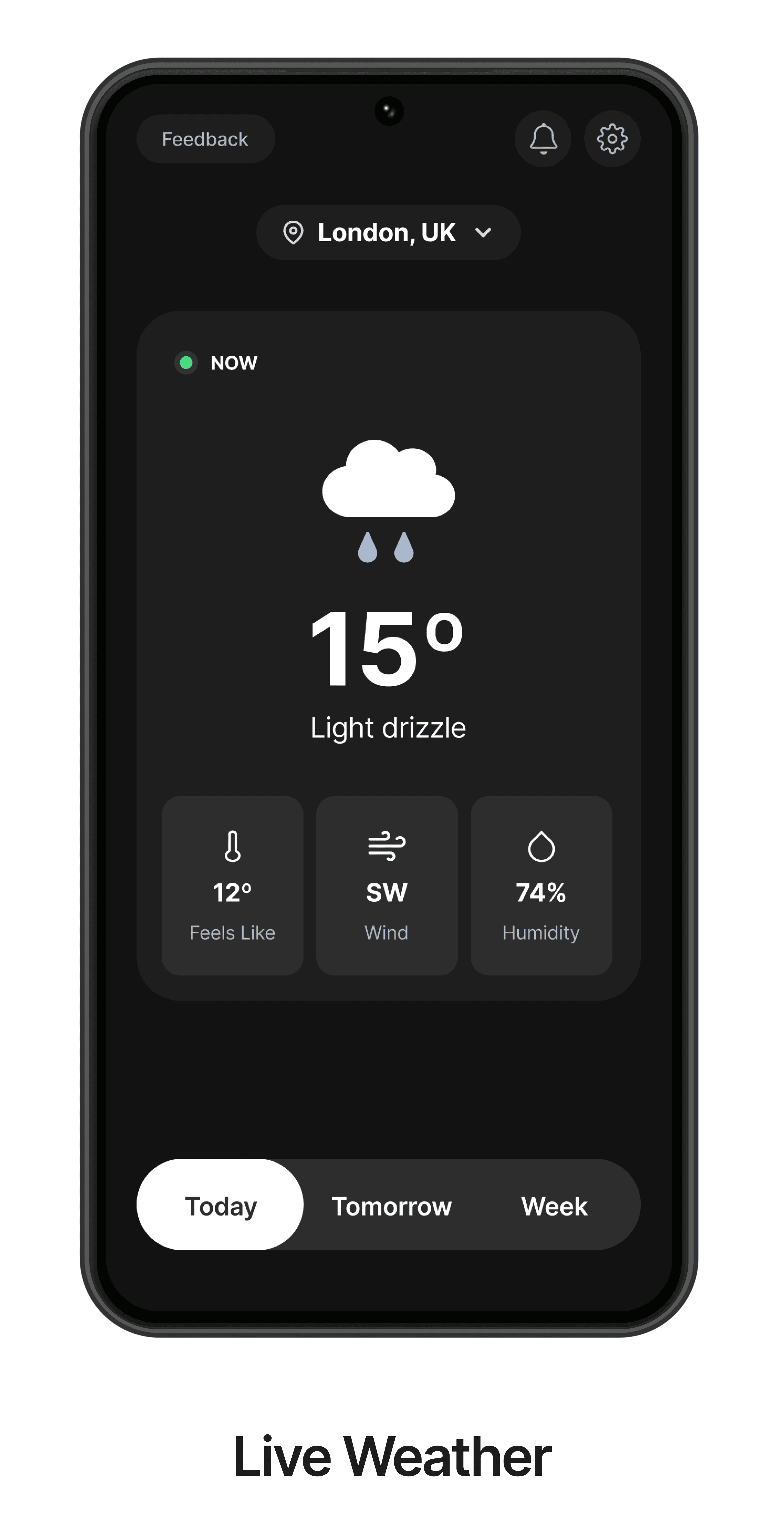 Live Weather