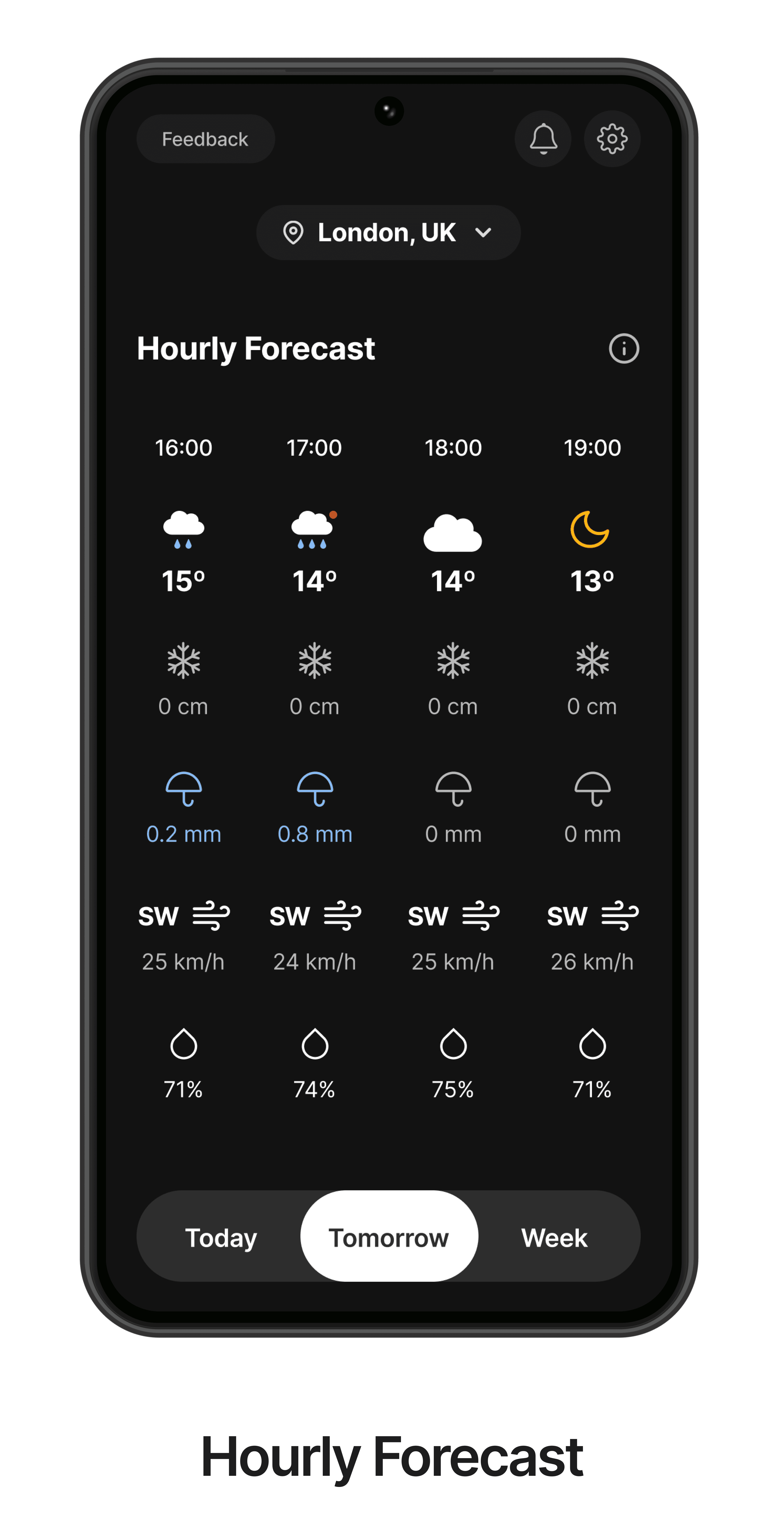 Hourly Forecast